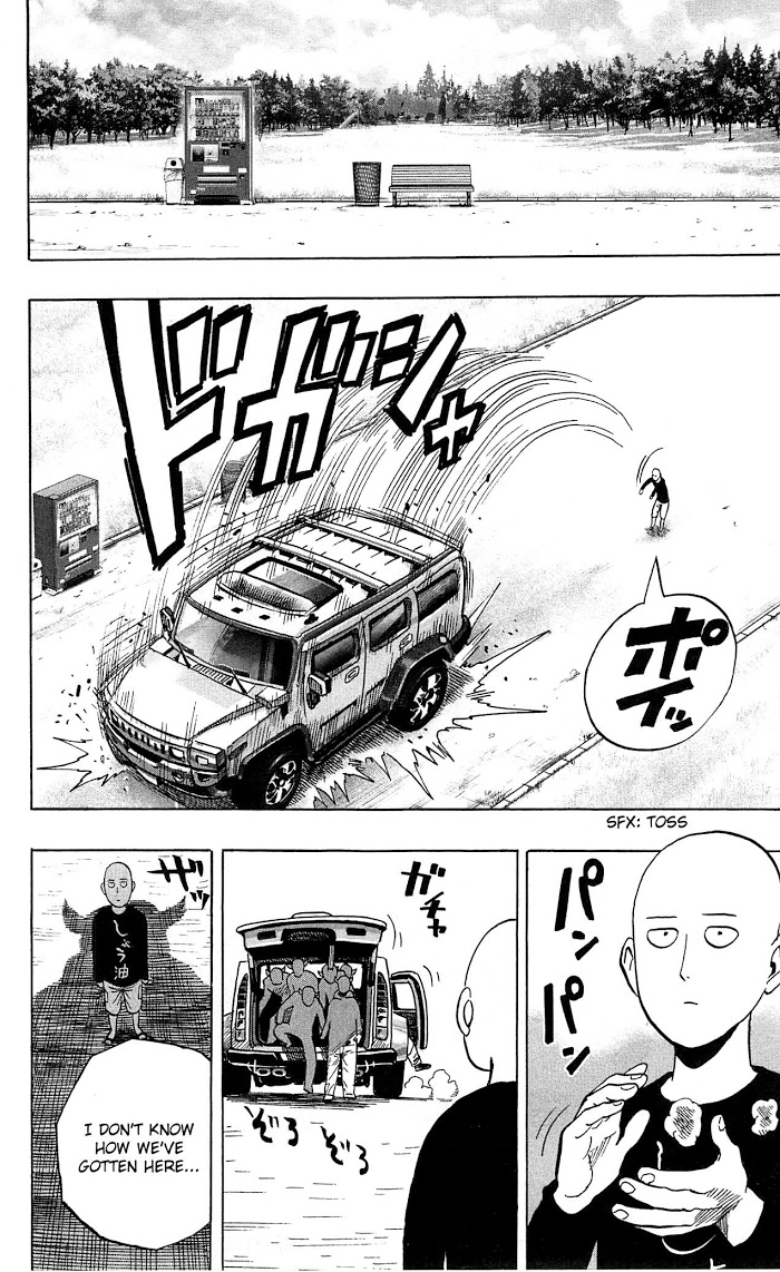 One Punch Man - Chapter 28.5 image 20